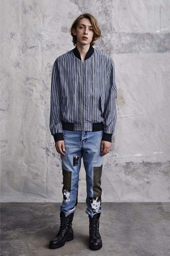 McQ by Alexander McQueen 2015 Spring Summer Look Book Collection 001