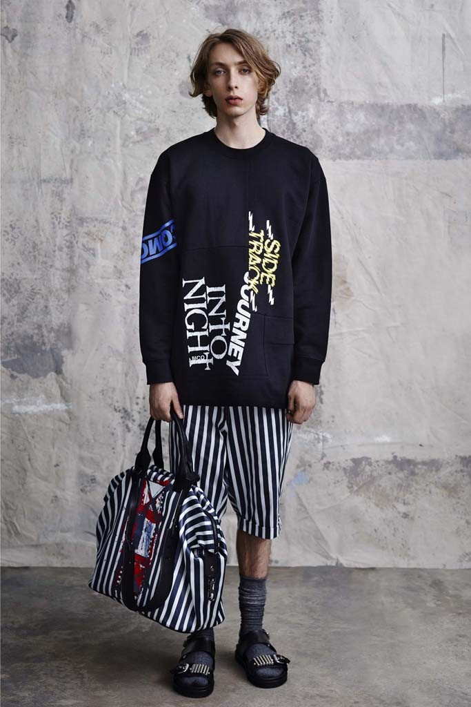 McQ by Alexander McQueen 2015 Spring/Summer Collection