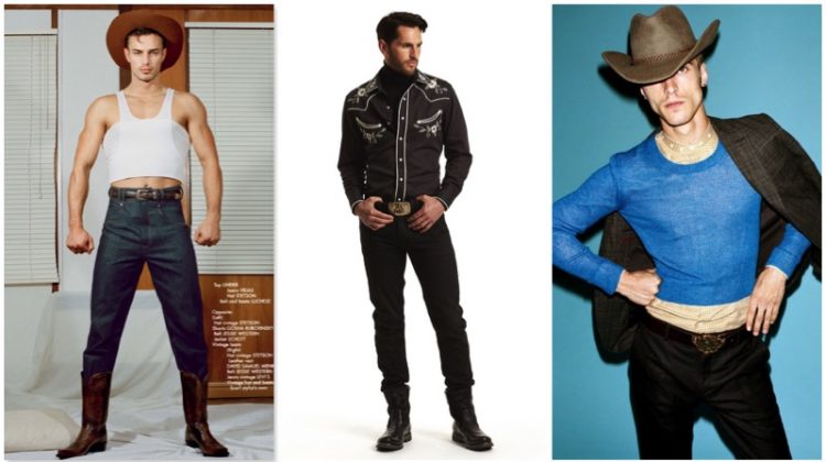 We revisit cowboy references in contemporary fashion.