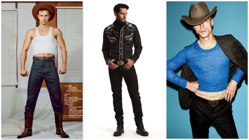 mens western fashion