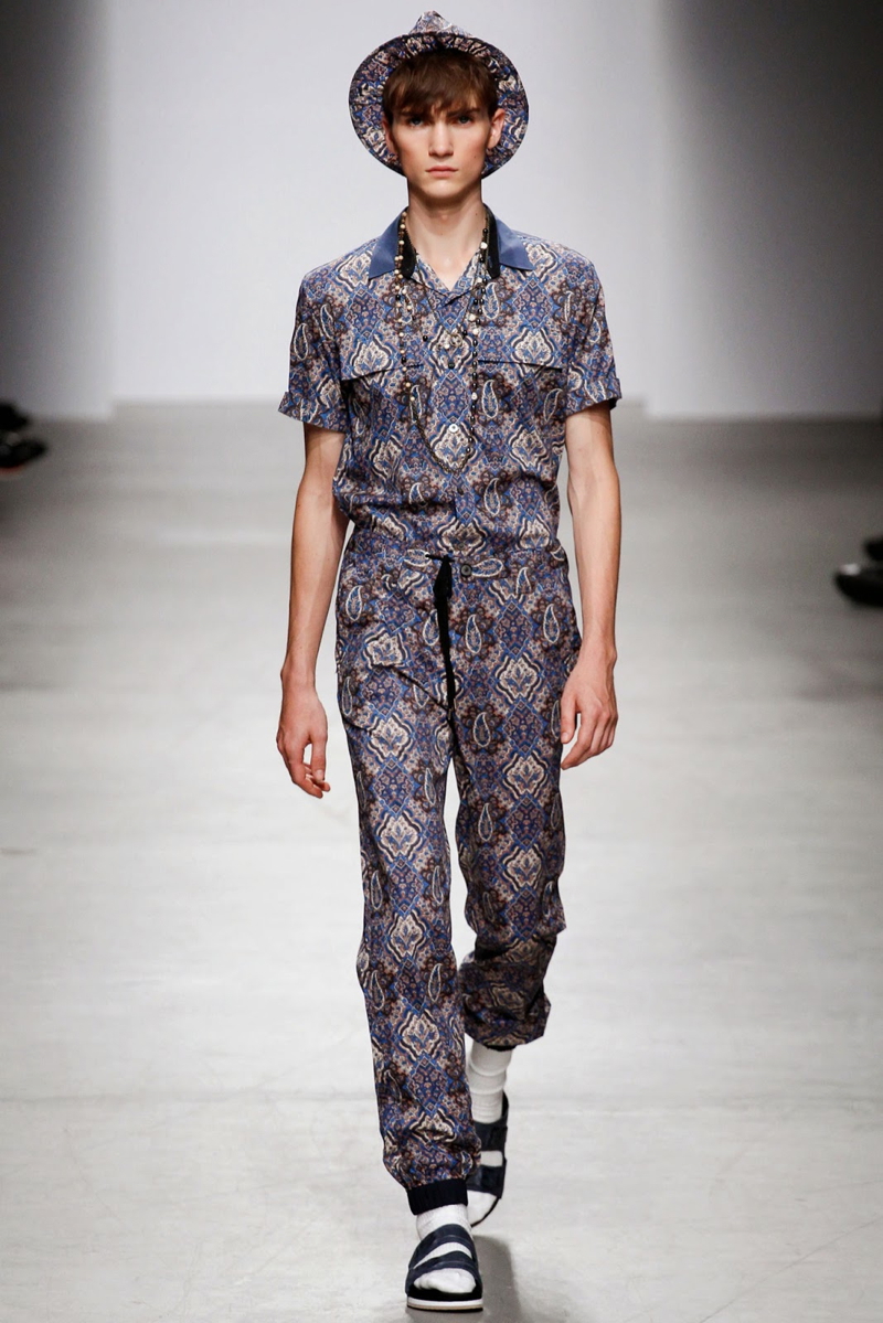 Miharayasuhiro Spring Summer 2015 Paris Fashion Week 001