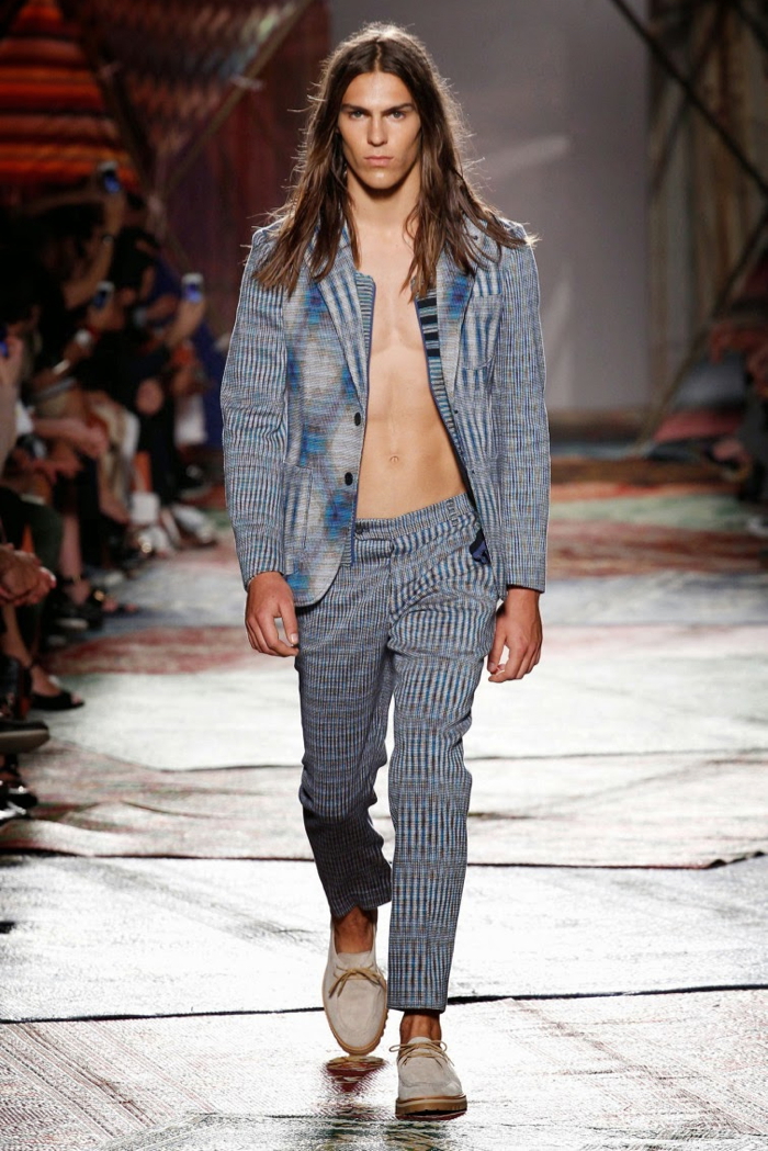 Missoni Men Spring/Summer 2015 | Milan Fashion Week