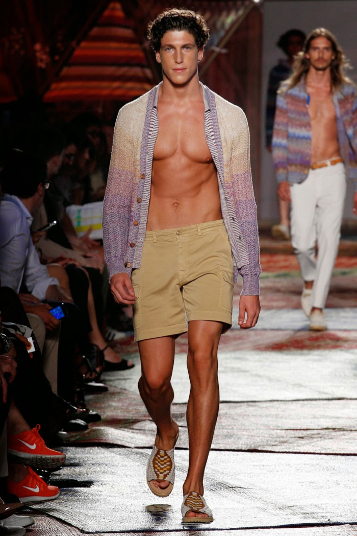 Missoni Men 2015 Spring/Summer