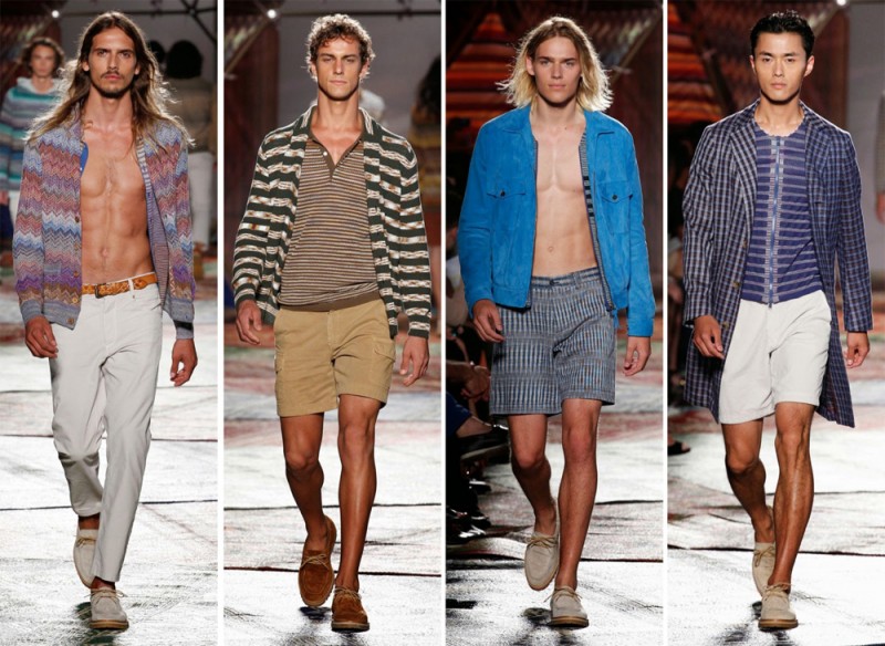 Missoni Spring/Summer 2015: The bohemian surfer served as this season's star for a collection that undeniably cool.