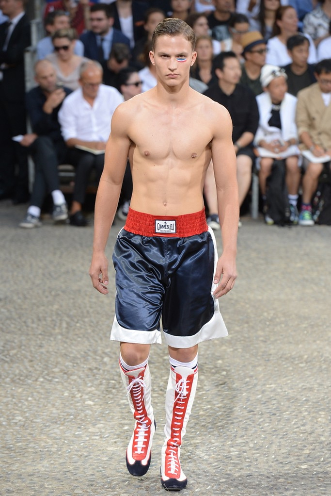 Moncler Gamme Bleu Spring/Summer 2015 | Milan Fashion Week