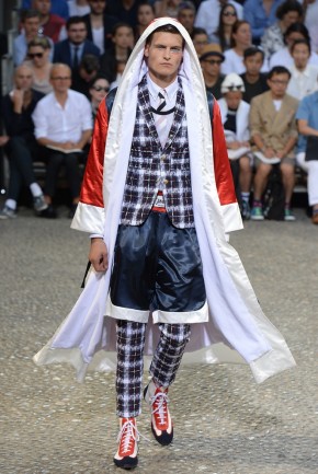 Moncler Gamme Bleu Spring Summer 2015 Milan Fashion Week 005