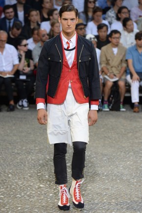 Moncler Gamme Bleu Spring Summer 2015 Milan Fashion Week 008