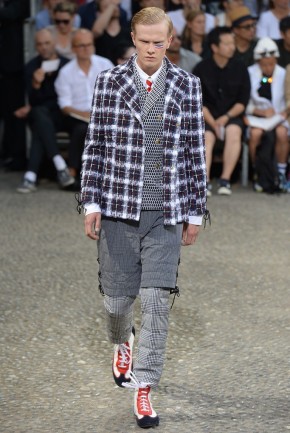 Moncler Gamme Bleu Spring Summer 2015 Milan Fashion Week 009