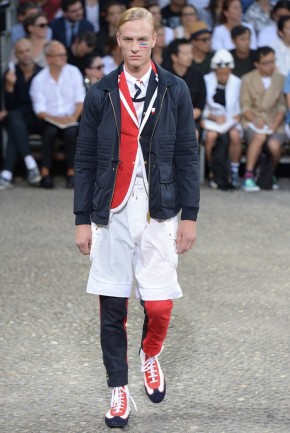 Moncler Gamme Bleu Spring Summer 2015 Milan Fashion Week 013