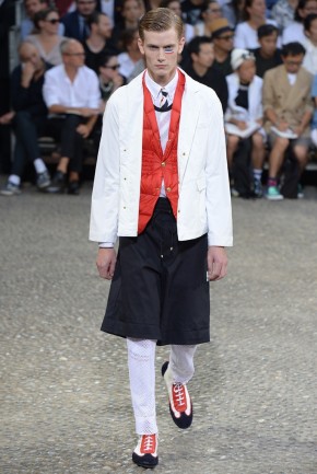 Moncler Gamme Bleu Spring Summer 2015 Milan Fashion Week 014