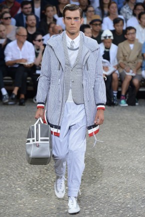 Moncler Gamme Bleu Spring Summer 2015 Milan Fashion Week 016