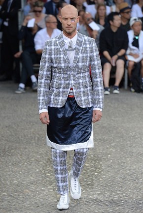 Moncler Gamme Bleu Spring Summer 2015 Milan Fashion Week 017