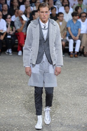 Moncler Gamme Bleu Spring Summer 2015 Milan Fashion Week 018