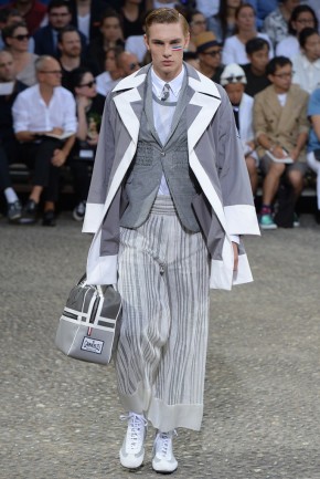 Moncler Gamme Bleu Spring Summer 2015 Milan Fashion Week 019