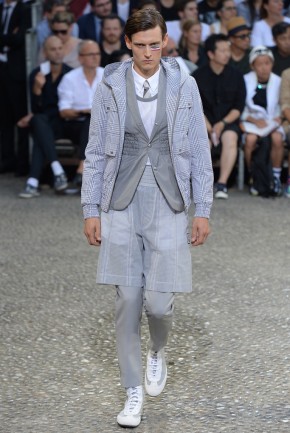 Moncler Gamme Bleu Spring Summer 2015 Milan Fashion Week 021