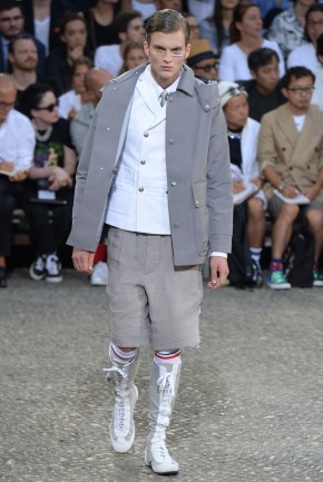 Moncler Gamme Bleu Spring Summer 2015 Milan Fashion Week 022