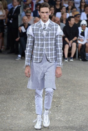 Moncler Gamme Bleu Spring Summer 2015 Milan Fashion Week 025