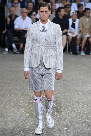 Moncler Gamme Bleu Spring Summer 2015 Milan Fashion Week 026