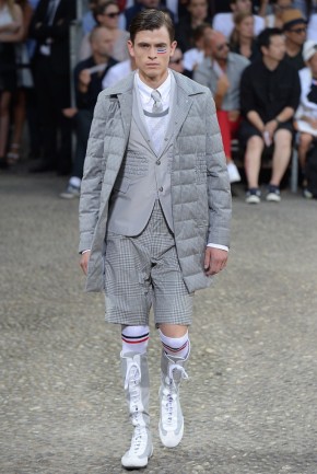 Moncler Gamme Bleu Spring Summer 2015 Milan Fashion Week 027