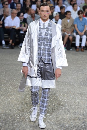 Moncler Gamme Bleu Spring Summer 2015 Milan Fashion Week 029