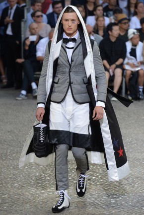 Moncler Gamme Bleu Spring Summer 2015 Milan Fashion Week 032