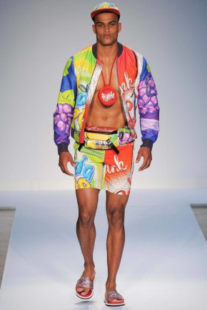 Moschino Spring/Summer 2015 | London Collections: Men – The Fashionisto