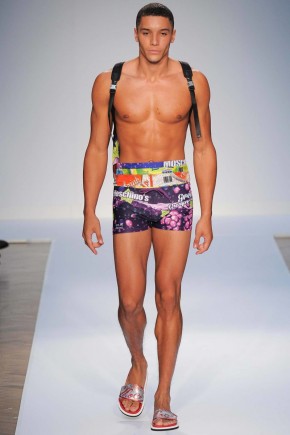 Moschino Spring Summer 2015 London Collections Men 003