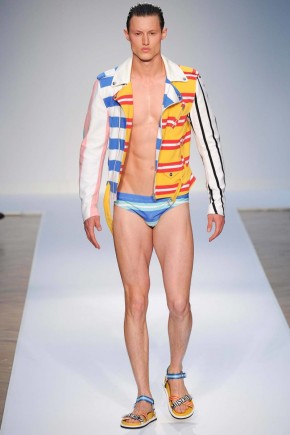 Moschino Spring Summer 2015 London Collections Men 005