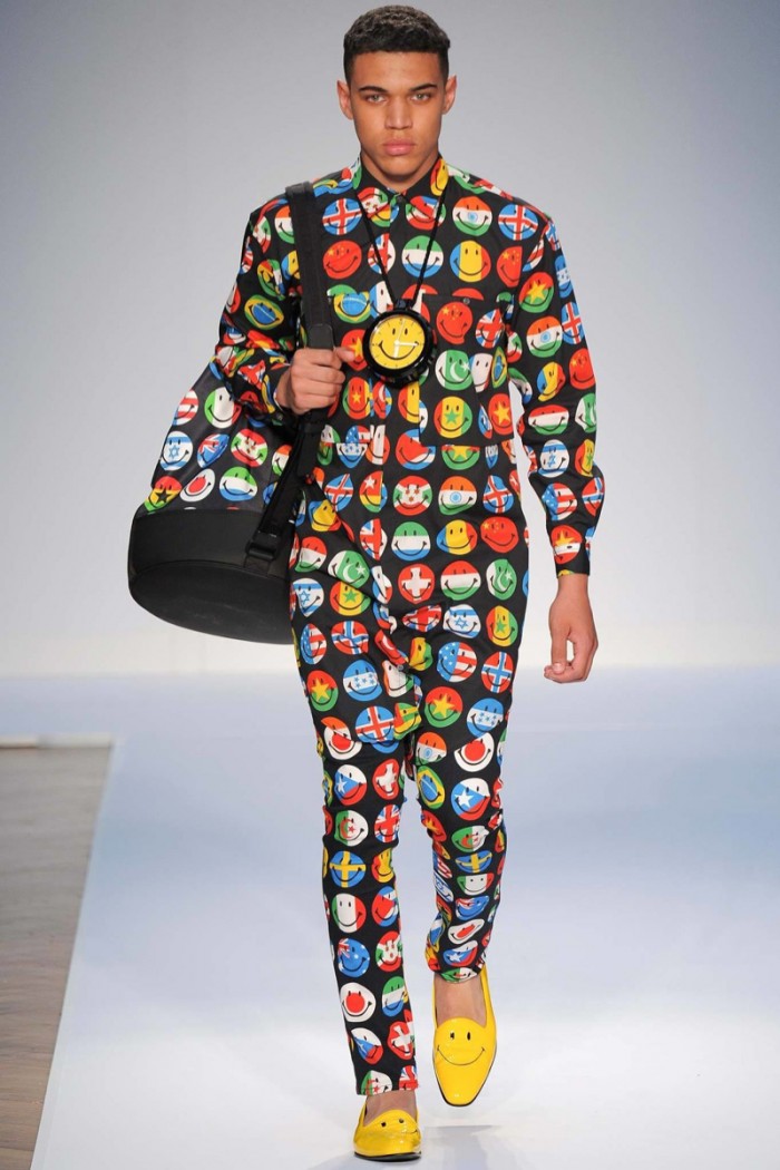 Moschino Spring/Summer 2015 | London Collections: Men – The Fashionisto