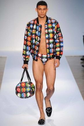 Moschino Spring Summer 2015 London Collections Men 013