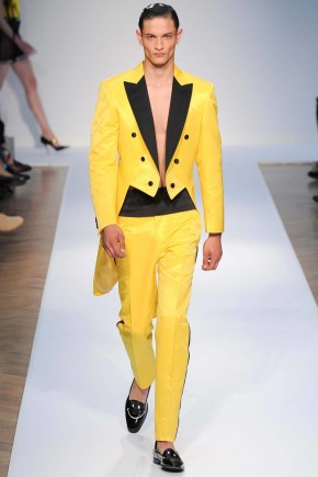 Moschino Spring Summer 2015 London Collections Men 014