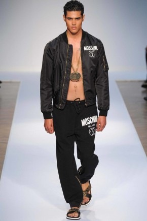Moschino Spring Summer 2015 London Collections Men 015