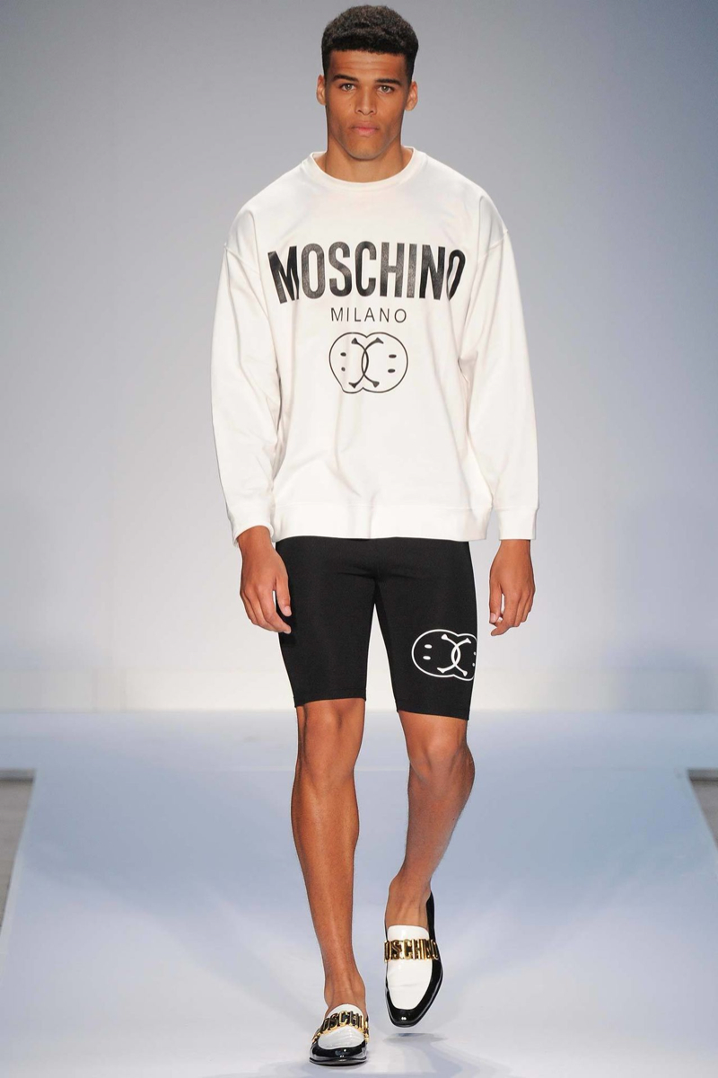 Moschino Spring/Summer 2015 | London Collections: Men – The Fashionisto