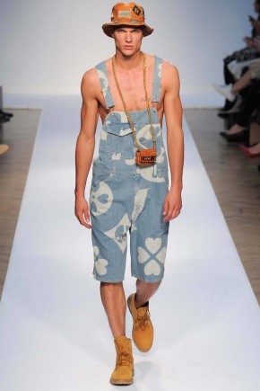 Moschino Spring Summer 2015 London Collections Men 019