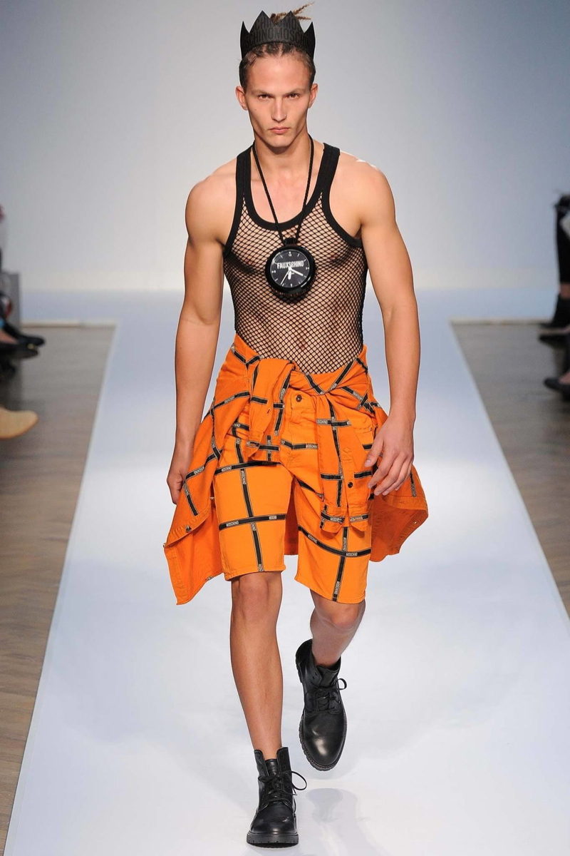 moschino mens clothing