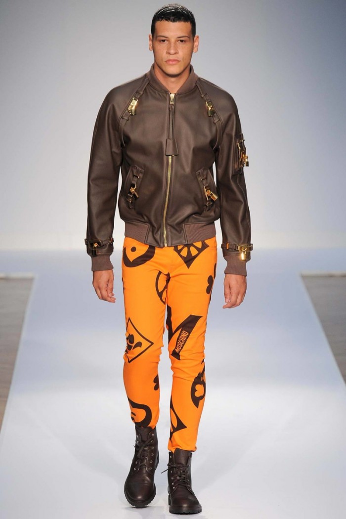 Moschino Spring/Summer 2015 | London Collections: Men – The Fashionisto