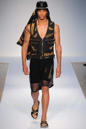 Moschino Spring Summer 2015 London Collections Men 026