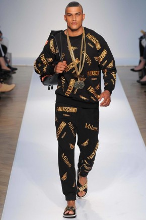 Moschino Spring Summer 2015 London Collections Men 027