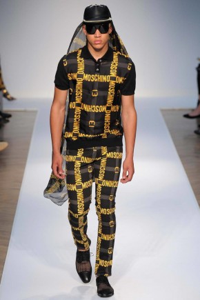 Moschino Spring Summer 2015 London Collections Men 028