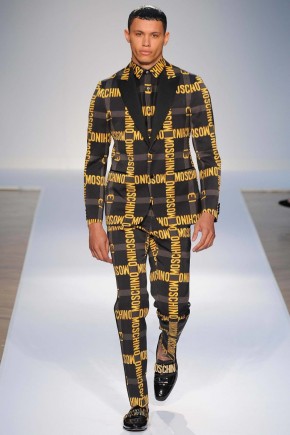 Moschino Spring Summer 2015 London Collections Men 030