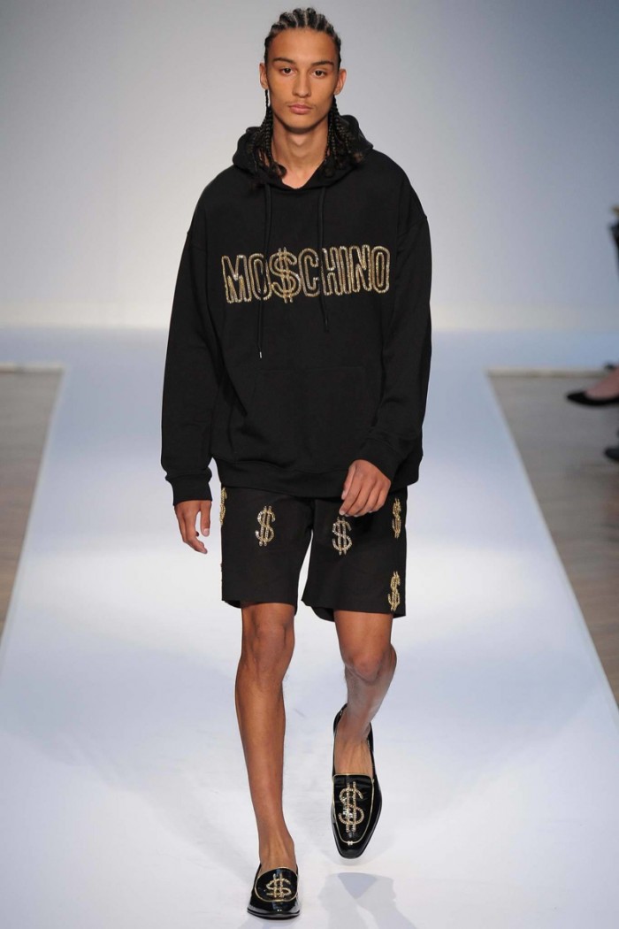 Moschino Spring/Summer 2015 | London Collections: Men – The Fashionisto