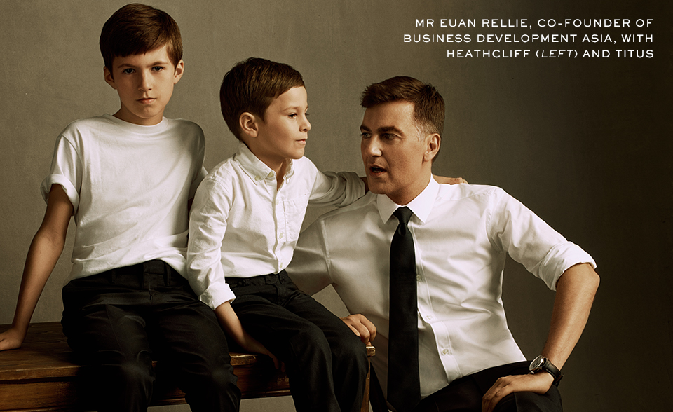 Father’s Day Photos: Mr Porter Spotlights Fathers & Sons