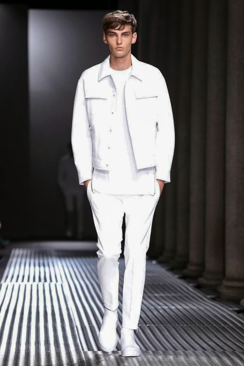 Neil Barrett Men 2015 Spring Summer Milan Fashion Week 001