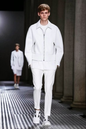 Neil Barrett Men 2015 Spring Summer Milan Fashion Week 002