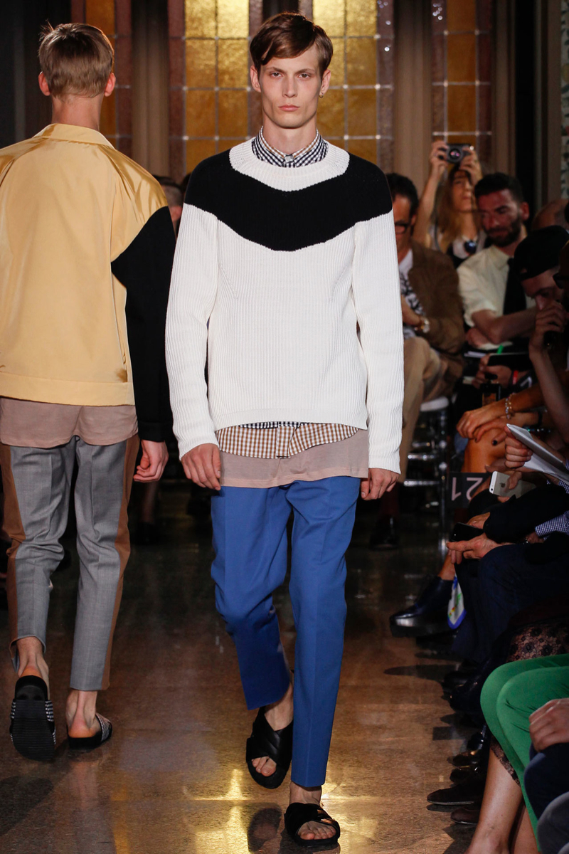 N°21 2015 Spring/Summer Mens Collection