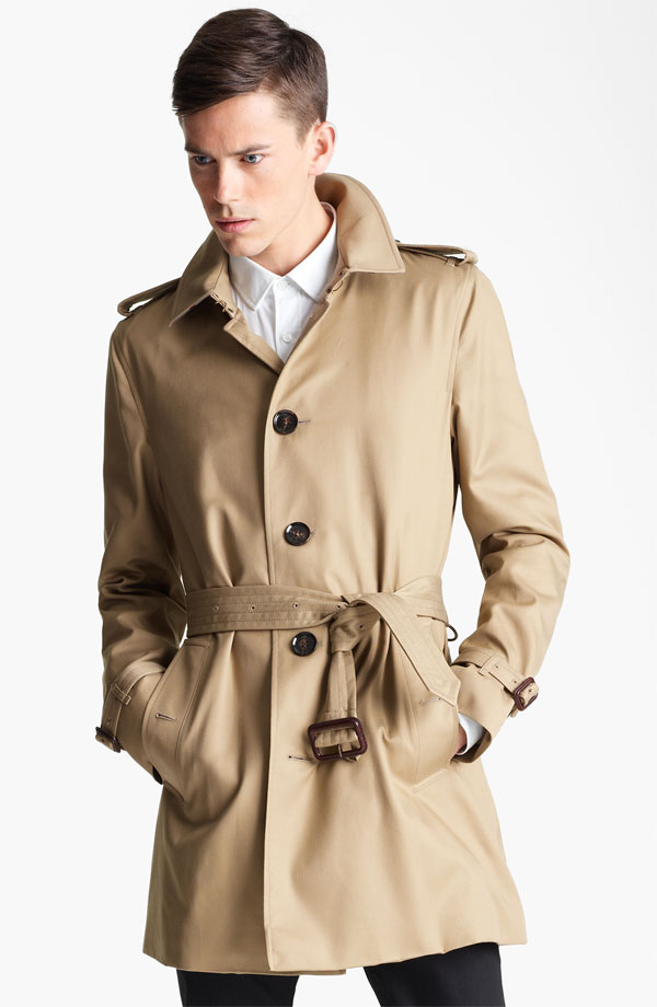 Jeremy Young wears Burberry London trench from Nordstrom » Nordstrom Men’s Half-Yearly Sale! Shop Dolce & Gabbana, Burberry + More Jeremy Young wears Burberry London trench from Nordstrom