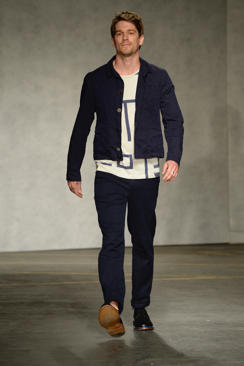 Oliver Spencer Spring/Summer 2015 | London Collections: Men