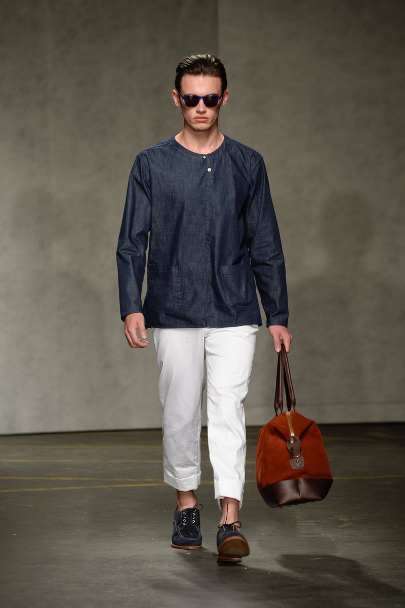 Oliver Spencer Spring Summer 2015 London Collections Men