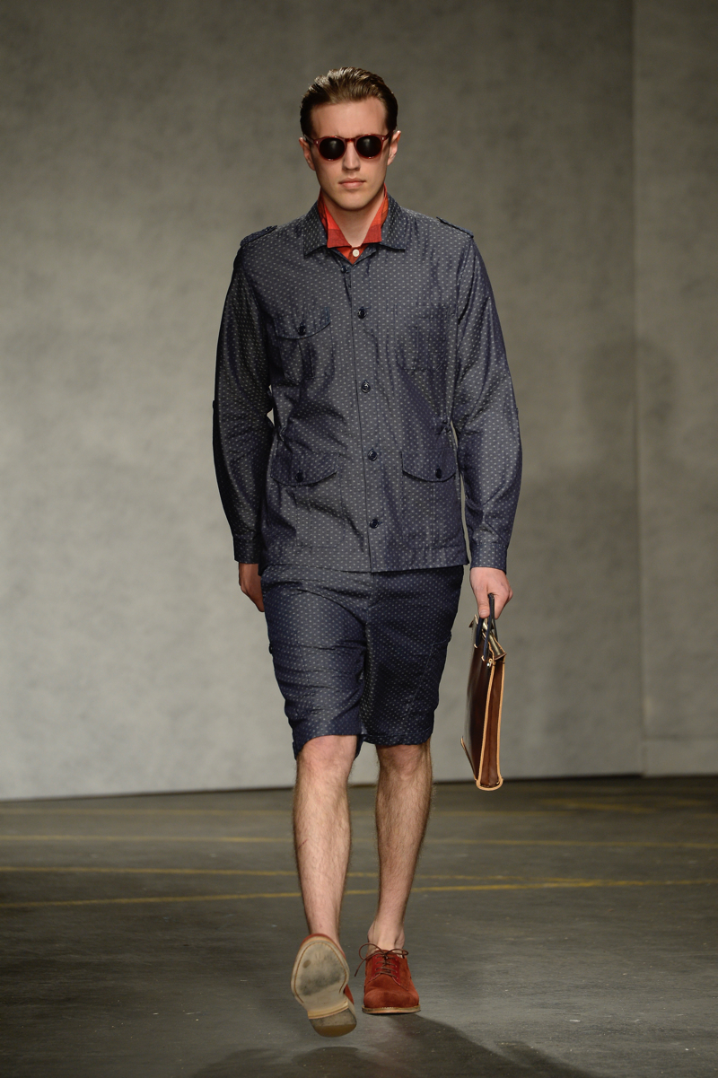 Oliver Spencer Spring Summer 2015 London Collections Men