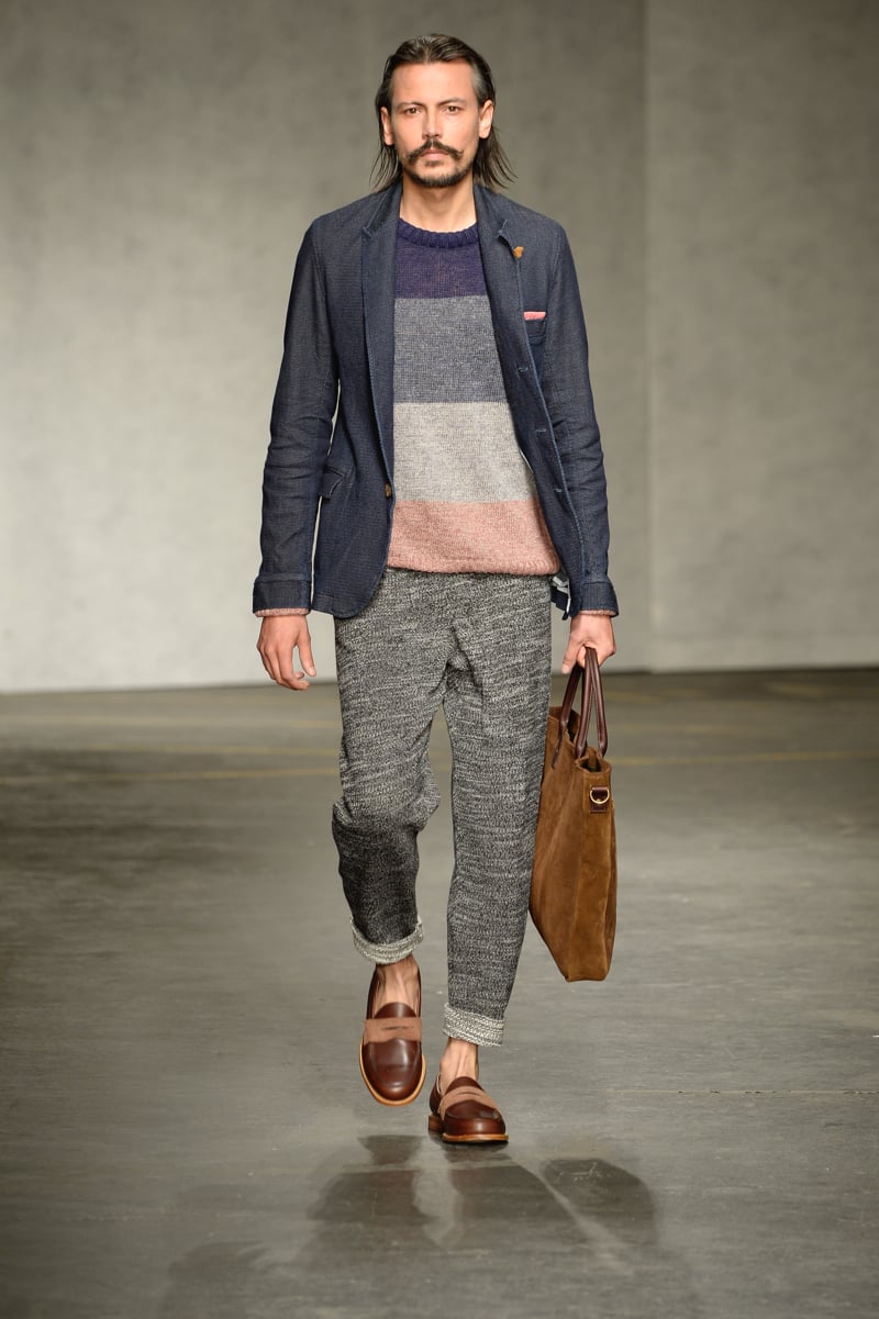 Oliver Spencer Spring Summer 2015 London Collections Men